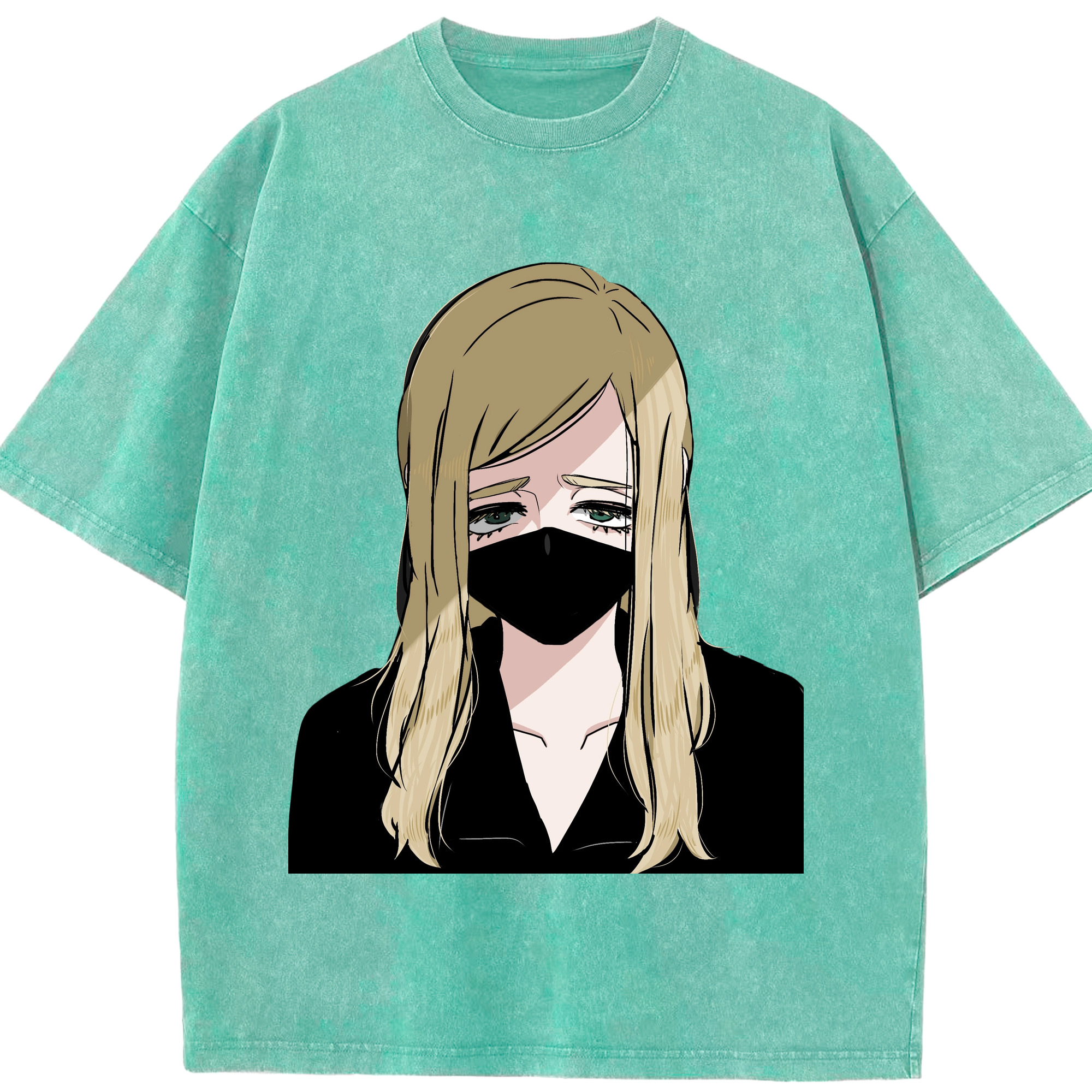 （画像用） 東京リベンジャーズ Tokyo Revengers 綿100% ヴィンテージ風 半袖Tシャツ（フロントプリント）
